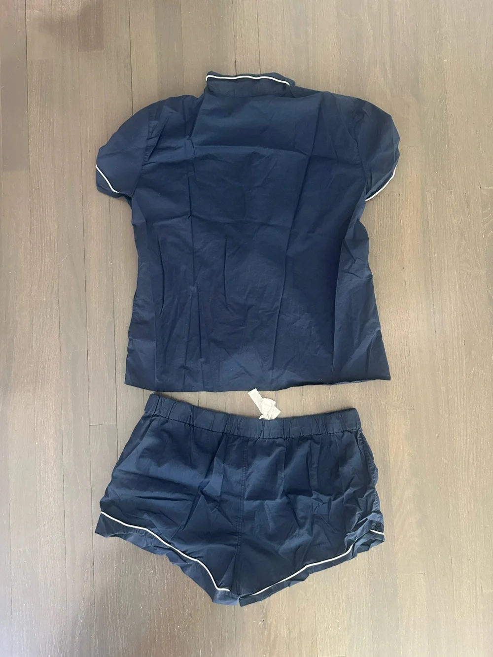 J. Crew Navy Short Pajama Set Size L - Picture 3 of 3